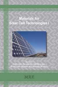 Materials for Solar Cell Technologies I