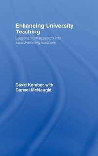 Enhancing University Teaching