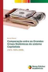 Comparacao entre as Grandes Crises Sistemicas do sistema Capitalista