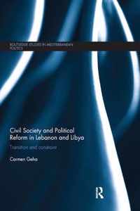 Civil Society and Political Reform in Lebanon and Libya