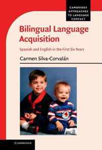 Bilingual Language Acquisition