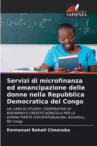 Servizi di microfinanza ed emancipazione delle donne nella Repubblica Democratica del Congo