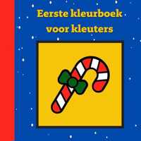 Eerste kleurboek voor kleuters :: Kerst