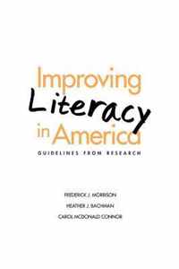 Improving Literacy in America