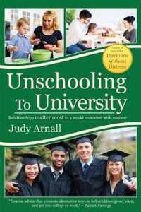 Unschooling To University