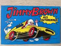 Jimmy Brown: Als Autorenner