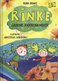 Rinke, groene pannenkoeken