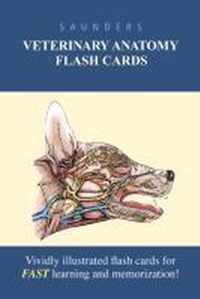 Saunders Veterinary Anatomy Flash Cards