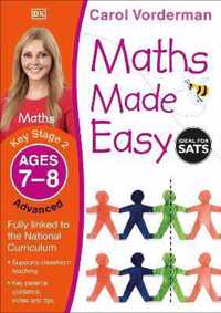 Maths Made Easy: Advanced, Ages 7-8 (Key Stage 2)