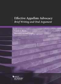 Effective Appellate Advocacy