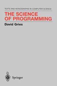 The Science of Programming