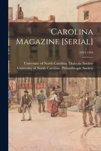 Carolina Magazine [serial]; 1943-1944