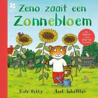 Zeno zaait een zonnebloem - Kate Petty - Hardcover (9789047714026)