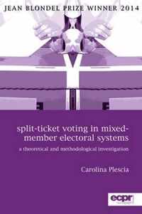 Split-Ticket Voting in Mixed-Member Electoral Systems