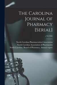 The Carolina Journal of Pharmacy [serial]; v.76(1996)