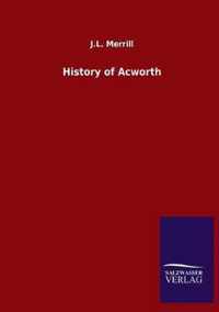 History of Acworth