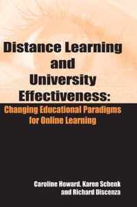 Distance Learning and University Effectiveness