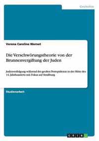 Die Verschwoerungstheorie von der Brunnenvergiftung der Juden