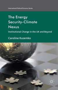 The Energy Security-Climate Nexus