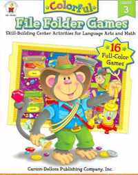 Colorful File Folder Games Grade 3