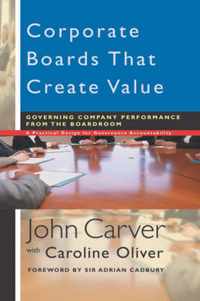 Corporate Boards That Create Value