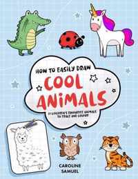 How to easily draw cool animals