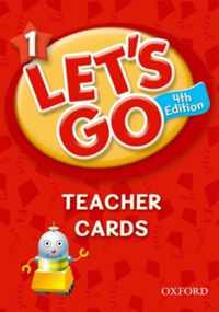 Let's Go 1 Teacher Cards