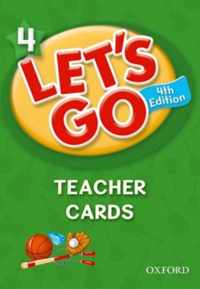 Let's Go 4 Teacher Cards