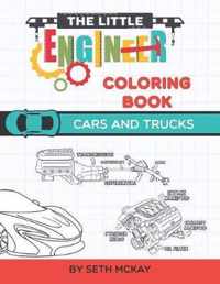 The Little Engineer Coloring Book