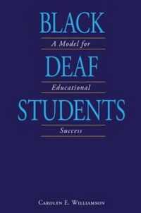 Black Deaf Students