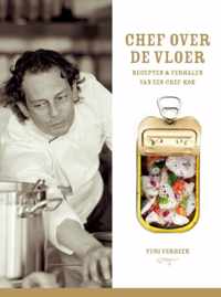 Chef over de vloer