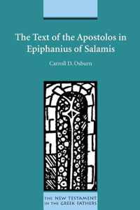 The Text of the Apostolos in Epiphanius of Salamis