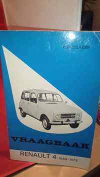 Vraagbaak Renault 4 (1977 - 1982)