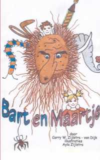 Bart en Maartje - Carry W. Zijlstra-van Dijk - Paperback (9789461937254)