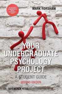 Your Undergraduate Psychology Proj 2nd