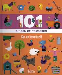 Mijn eerste zoekboek 0 -   101 dingen om te zoeken op de boerderij