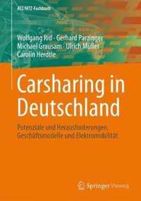 Carsharing in Deutschland