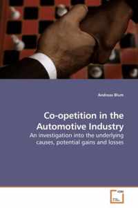 Co-opetition in the Automotive Industry