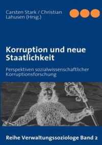 Korruption und neue Staatlichkeit