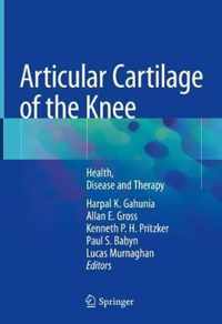 Articular Cartilage of the Knee