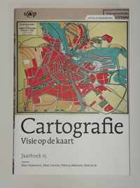 Cartografie. Visie op de kaart. Jaarboek 15