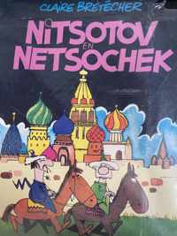 Nitsotov en netsochek  cartoon stripboek