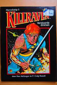 Killraven - Versoorde dromen - Marvelstrip nr.5