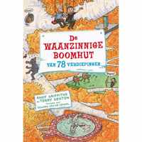 De waanzinnige boomhut 6 -   De waanzinnige boomhut van 78 verdiepingen