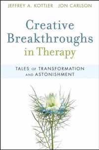 Creative Breakthroughs in Therapy