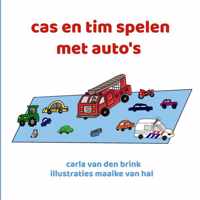 cas en tim spelen met auto's