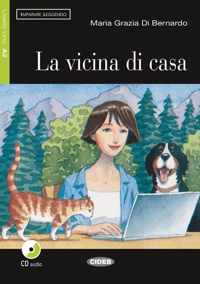 Imparare leggendo A2: La vicina di casa libro + CD audio