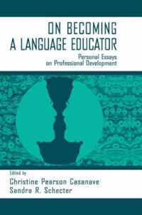 on Becoming A Language Educator