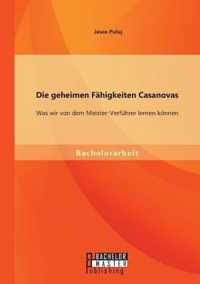 Die geheimen Fahigkeiten Casanovas