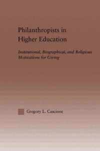 Philanthropists in Higher Education